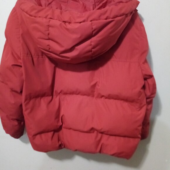 Boys Red Jacket – Size 11/12 – Good Condition, Zipper Needs Repair - Picture 2 of 2